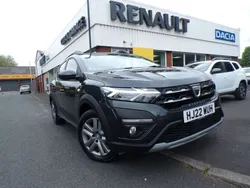 Grey Used 2022 Dacia Sandero Prestige Hatchback | £12,495 (A bit pricey)