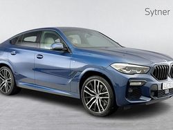 Blue Used 2020 BMW X6 M50 Shadowline SUV | £41,500 (Fair price)