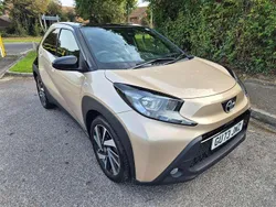 Beige Used 2023 Toyota Aygo Hatchback | £14,495 (Fair price)