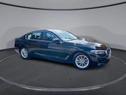 Black Used 2020 BMW 520 Comfort Edition Sedan | £20,799 (Good price)