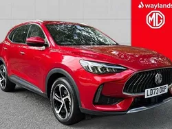 Red Used 2023 MG HS SE SUV | £16,341 (Fair price)