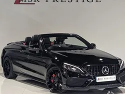 Used 2017 Mercedes 200 AMG line Cabriolet | £19,495 (Expensive)
