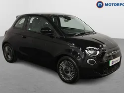 Black Used 2022 Fiat 500e Icon Hatchback | £11,799 (Fair price)