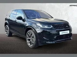 Black Used 2022 Land Rover Discovery Sport SE Dynamic SUV | £31,495 (A bit pricey)