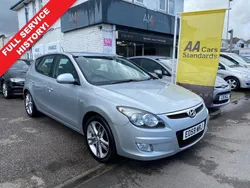 Silver Used 2009 Hyundai i30 Premium Hatchback | £2,995 (Fair price)