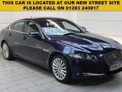Blue Used 2014 Jaguar XF Luxury Sedan | £3,700 (Good price)