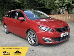 Red Used 2014 Peugeot 308 Estate | £5,395 (Fair price)