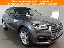 Grey Used 2018 Audi Q5 S-Line SUV | £18,795 (Fair price)