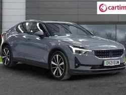 Grey Used 2021 Polestar 2 Pilot Sedan | £18,899 (Fair price)
