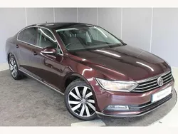 Red Used 2016 VW Passat GT Sedan | £11,295 (Fair price)