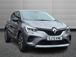 Grey Used 2022 Renault Captur Evolution SUV | £14,795 (Fair price)