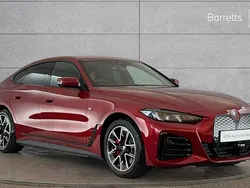 Red Used 2024 BMW i4 M Sport Sedan | £41,290 (Expensive)