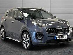 Blue Used 2016 Kia Sportage 2 SUV | £9,550 (Fair price)