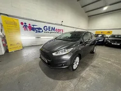 Grey Used 2017 Ford Fiesta Titanium Hatchback | £5,290 (Good price)