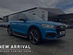 Blue Used 2019 Audi Q5 Comfort SUV | £27,000 (Fair price)
