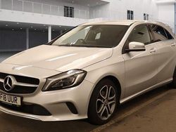 Silver Used 2018 Mercedes A200 Sport Edition Hatchback | £8,499 (Super price)