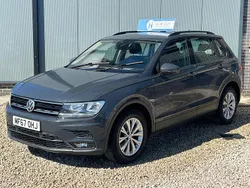 Grey Used 2017 VW Tiguan S SUV | £10,999 (Fair price)
