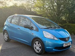 Blue Used 2010 Honda Jazz S Hatchback | £1,550 (Fair price)