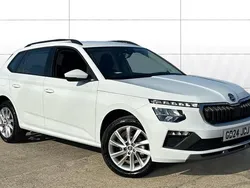 White Used 2024 Skoda Kamiq SE SUV | £17,244 (Fair price)
