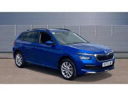 Blue Used 2023 Skoda Kamiq SE Drive SUV | £17,746 (Fair price)