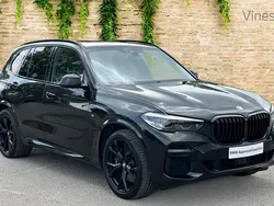 Black Used 2022 BMW X5 M Sport SUV | £45,750 (Good price)