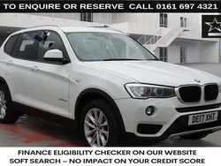 White Used 2017 BMW X3 Comfort Edition SUV | £17,470 (Fair price)