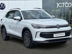 White Used 2024 VW Tiguan Life SUV | £29,019 (Good price)