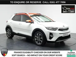 White Used 2019 Kia Stonic 2 SUV | £10,280 (Fair price)