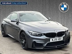 Grey Used 2019 BMW M4 Competition Edition Coupe | £31,999 (Fair price)
