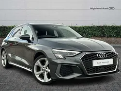 Grey Used 2020 Audi A3 S-Line Hatchback | £20,985 (Fair price)