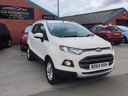 White Used 2014 Ford Ecosport Titanium SUV | £3,295 (Super price)