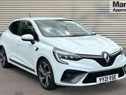 White Used 2021 Renault Clio V RS Line Hatchback | £13,770 (Fair price)