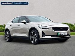 Beige Used 2022 Polestar 2 Long Range Single Motor Sedan | £18,499 (Expensive)