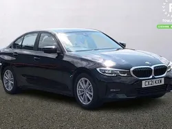 Black Used 2021 BMW 330e Comfort Edition Sedan | £19,799 (Super price)