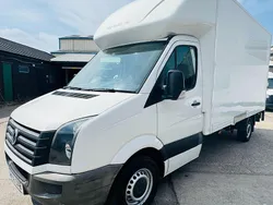 White Used 2016 VW Crafter Van | £7,500 (Fair price)
