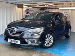 Black Used 2018 Renault Mégane IV Dynamique Hatchback | £7,790 (Fair price)