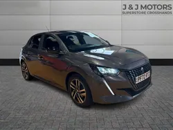 Grey Used 2023 Peugeot 208 Active+ Hatchback | £14,795 (A bit pricey)