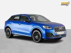 Blue Used 2020 Audi Q2 Black Edition SUV | £17,295 (A bit pricey)