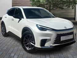 New 2025 Lexus LBX SUV | £33,765