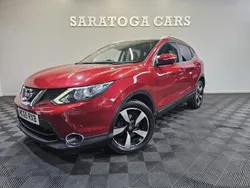 Red Used 2015 Nissan Qashqai N-TEC SUV | £6,495 (Fair price)