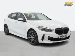 White Used 2024 BMW 118 M Sport Hatchback | £23,695 (A bit pricey)