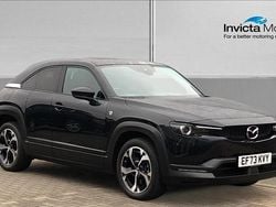 Black Used 2023 Mazda MX30 Makoto SUV | £17,500 (Super price)