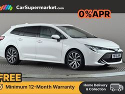 White Used 2021 Toyota Corolla Design Estate | £21,597