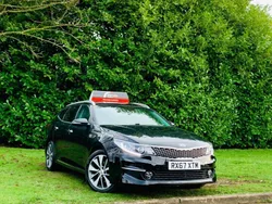 Black Used 2017 Kia Optima 3 Estate | £11,490 (Good price)