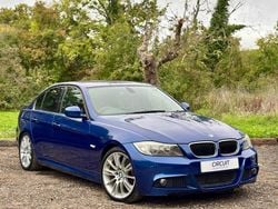 Blue Used 2009 BMW 320 M Sport Sedan | £6,499