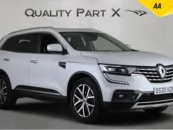 White Used 2020 Renault Koleos GT-Line SUV | £16,775 (Fair price)