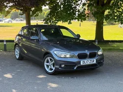 Grey Used 2017 BMW 118 Comfort Edition Hatchback | £7,000 (Good price)