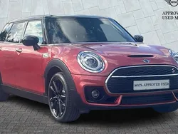 Red Used 2020 Mini Cooper Clubman Sport Estate | £19,975 (Fair price)