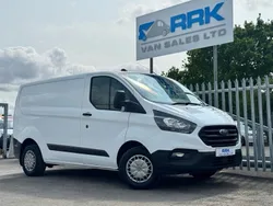 White Used 2020 Ford Transit Custom S Van | £9,990 (Super price)