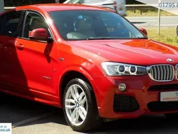 Melbourne red metallic Used 2017 BMW X4 M Sport SUV | £17,990 (Good price)